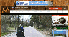 Desktop Screenshot of catcountry1073.com